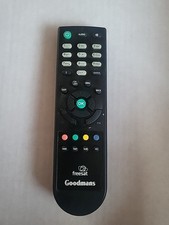 GENUINE GOODMANS GFSAT101SD FREESAT SD DIGITAL SATELLITE RECEIVER REMOTE .