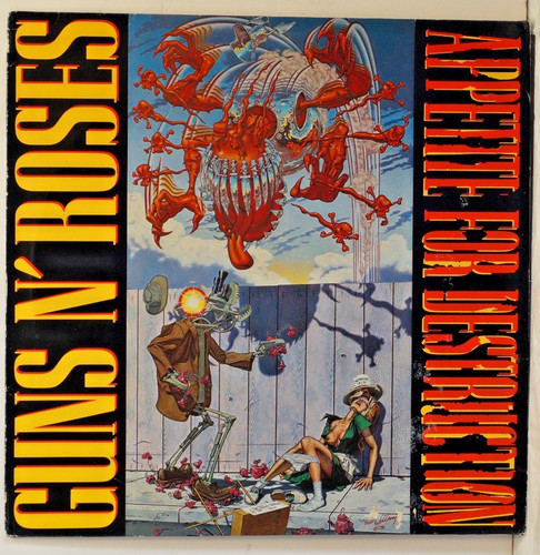 Guns roses appetite for - guns, n'