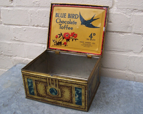 Vintage bluebird chocolate - bluebird,
