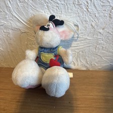 DIDDL white mouse 6.5 PLUSH