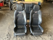 FORD FIESTA MK6 3 DOOR ST ST150 BLACK LEATHER SEATS HEATED INTERIOR 2002-2008