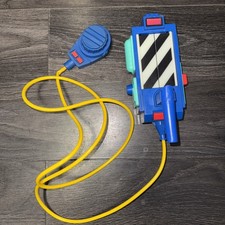 Vintage Kenner Real Ghostbusters 1989 Original Ghost Trap Toy trap pipe button 