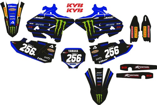 Graphics kit yamaha yz125 - kit,