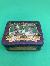 Antique Tin Coronation Of King