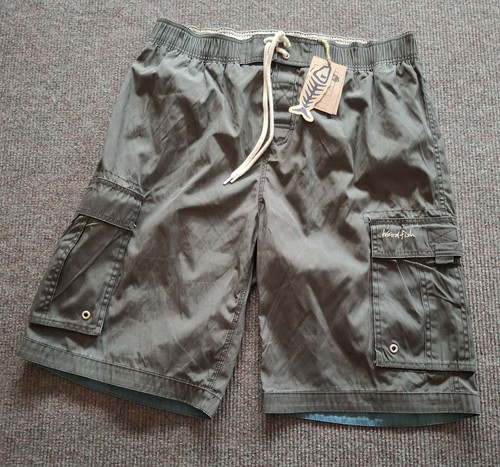 Weird fish dark grey - grey, mens
