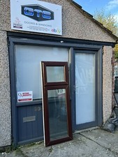 Used Rosewood UPVC Window 