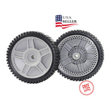 Lawn Mower Wheels 2 Pack for