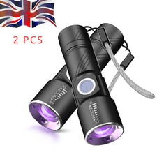 1/ 2P USB Rechargeable Black