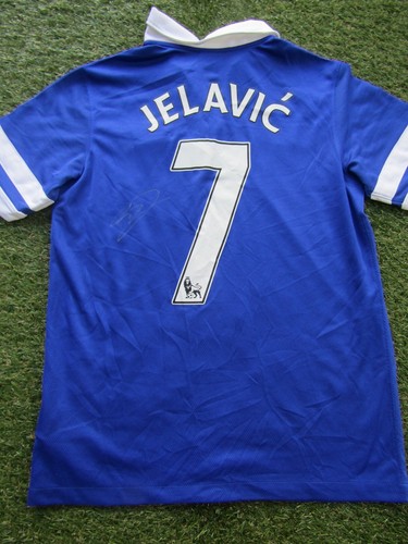 Nikica jelavic hand signed - #7,