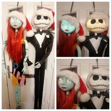 Jack Skellington Sally Santa