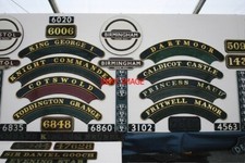 PHOTO  GWR NAME AND