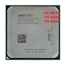AMD FX-Series FX-8300 FX-8320 FX-8350 CPU 8M Eight-Core Socket AM3+ FX Processor