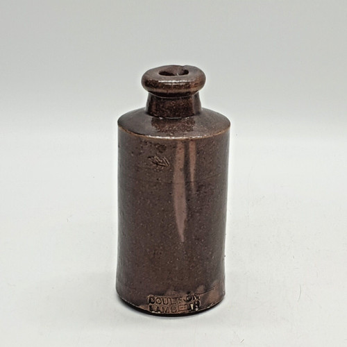 Victorian inkwell filling - inkwell,
