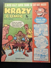 Krazy Comic 7th May 1977, FREE