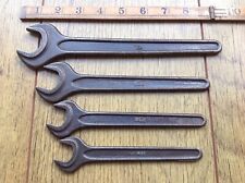 4 Vintage WGB Din 894 Metric