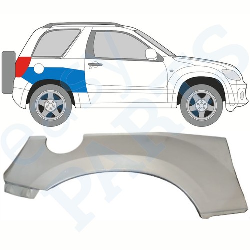 Suzuki grand vitara 2005 - grand, 3