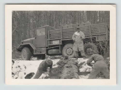 Photo 4x4 1 2 - 1/2, military