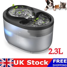 2.3L Cat LED Water Fountain