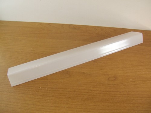 Fluorescent light fixture lens - light,