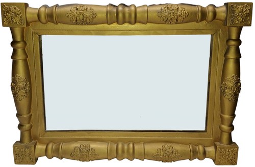 Antique 16x22 wood gilded - antique,