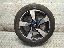 Alloy wheel and tyre - 18",