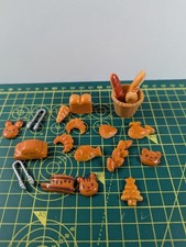 Sylvanian Families Brick Oven Bakery Spares Food Bundle