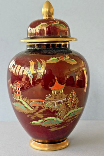 Vintage carlton ware rouge - vintage,