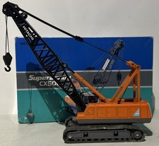 Hitachi CX500 Compact Line SuperLandy CX500 Hydraulic Crawler Crane 1/50 Boxed