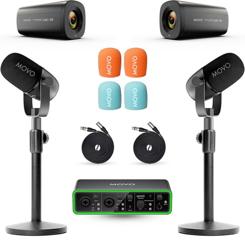 Movo tabletop video podcast - movo,