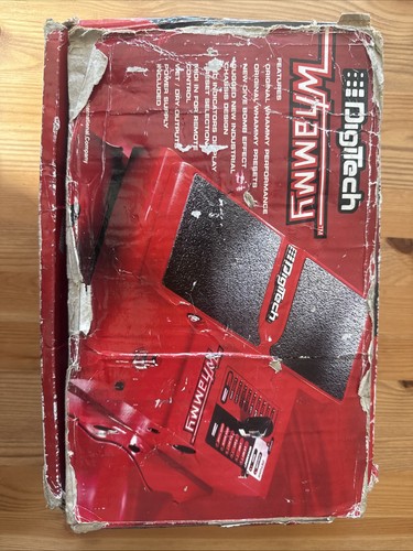 Digitech whammy pitch - 4v, shift