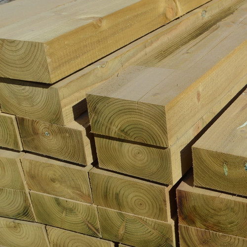 Pressure treated timber garden - pressure,