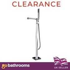 Chrome Floorstanding