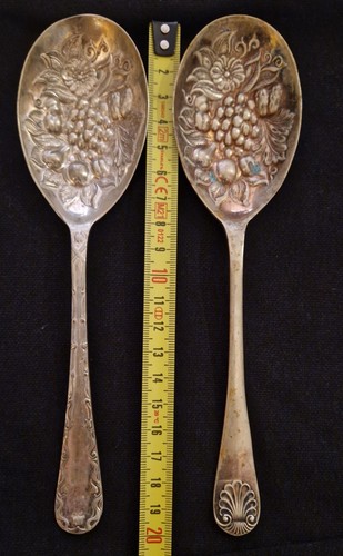 Vintage cutlery silver plated - cutlery,