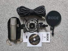 RODE NT1-A Studio Condenser