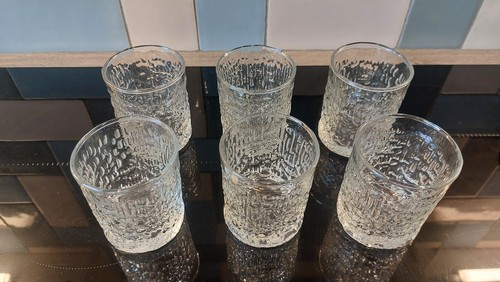 Set vintage bark effect - set,