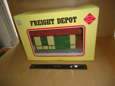 ARISTOCRAFT G GAUGE BUILDING ART 7201 FREIGHT DEPOT BOXED AS SHOWN