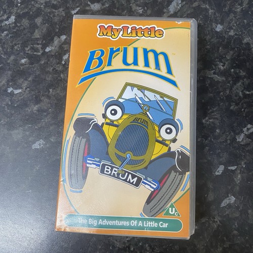 Little brum vhs small case - my,