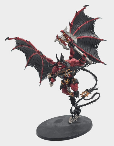 Bloodthirster daemons - bloodthirster, of