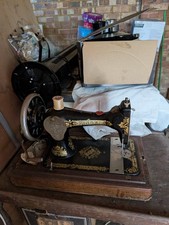 Vintage Singer Hand Crank