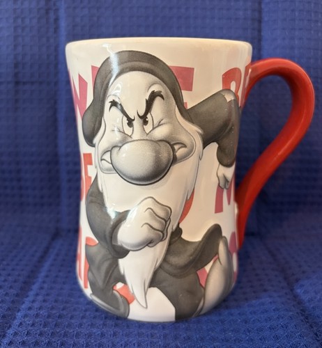 Disney store snow - white, grumpy