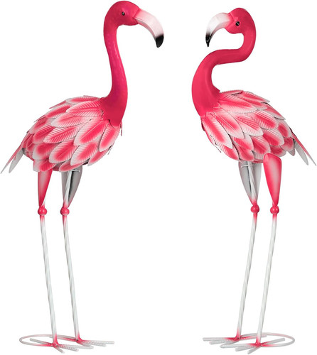 Set pink flamingo outdoor - set,