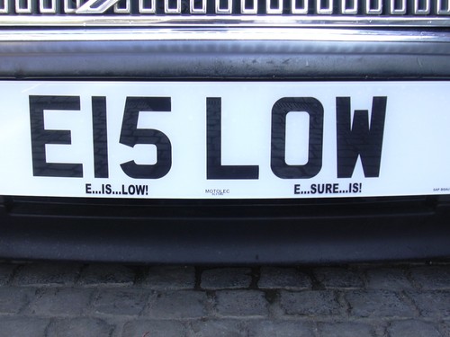 Cherished plate low e1 - plate,