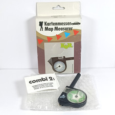 Vintage German K&R Silva Opisometer Map Measurer Tool Boxed
