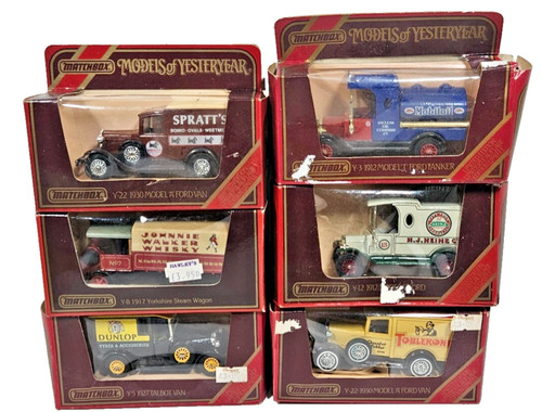 Job lot matchbox models - job,