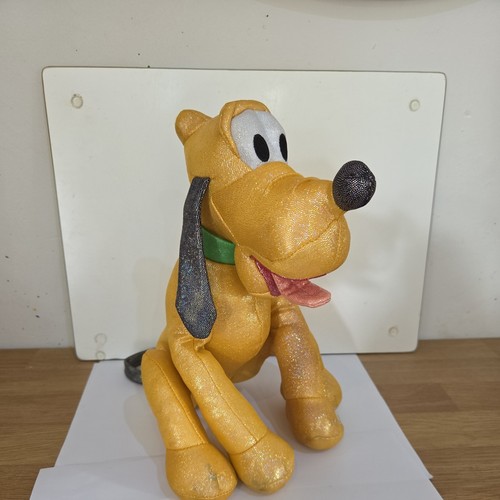 Disney pluto plush - plush, toy