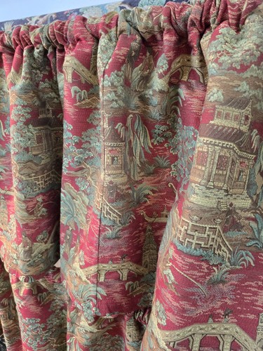 Valance curtain set 3pc kyoto - curtain,