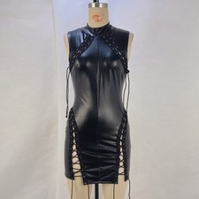 LATEST DESIGN Black Faux