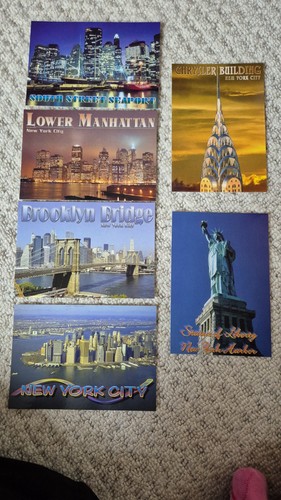 Vintage joblot postcards new - 6,