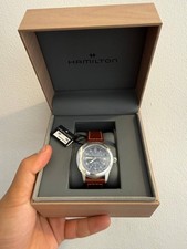 Hamilton Khaki Field 38mm Blue