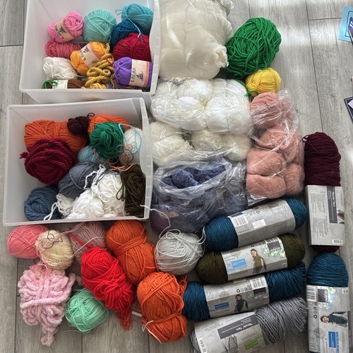 Knitting crochet wool - knitting, yarn